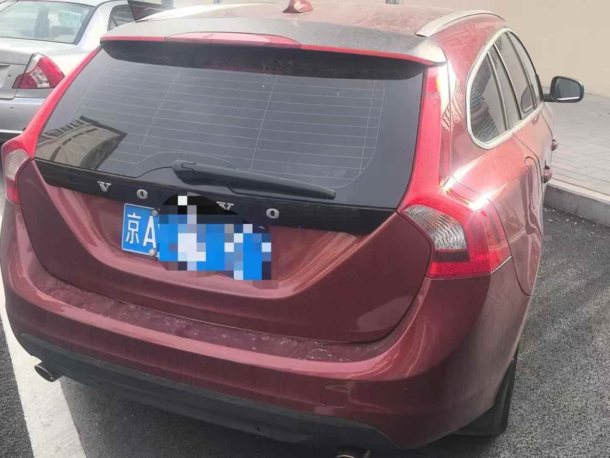 沃爾沃 V60  2013款 T5 智尚版圖片