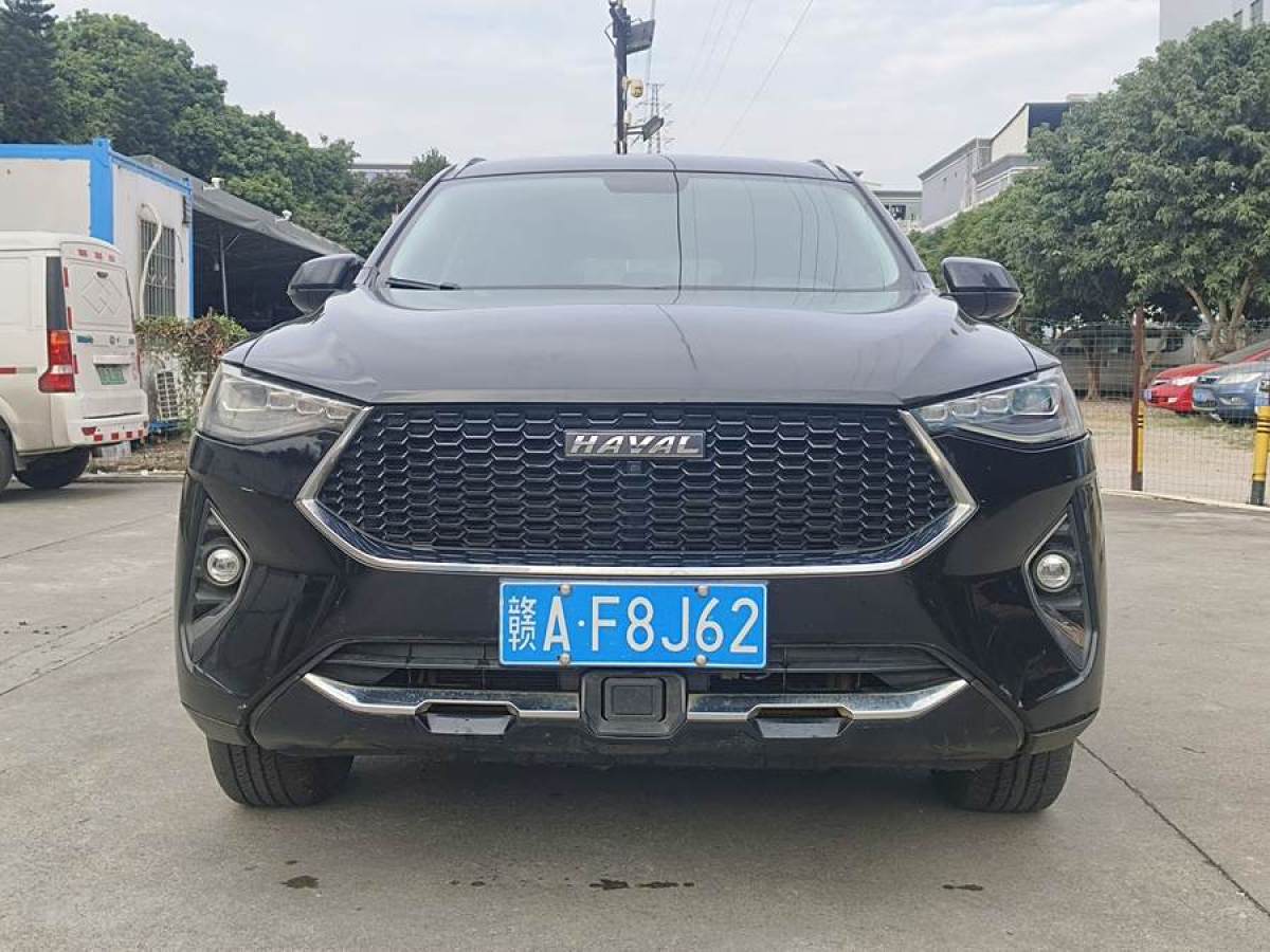 哈弗 F7  2019款  1.5T 兩驅(qū)i型 國VI圖片