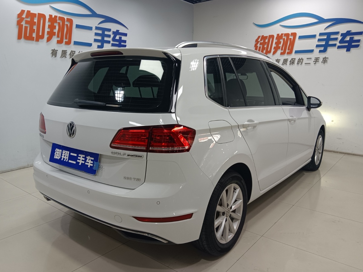 大眾 高爾夫?嘉旅  2019款  280TSI 自動好奇型 國VI圖片