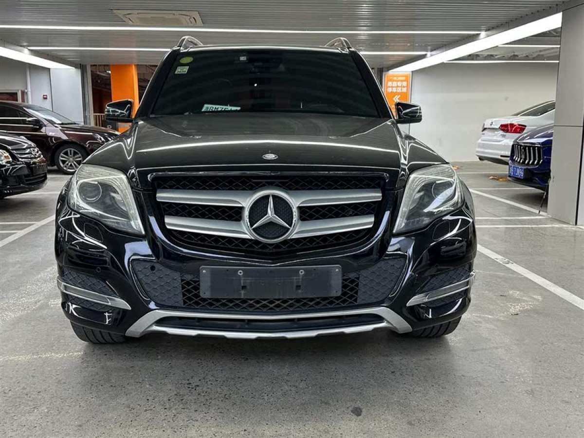 奔馳 奔馳GLK級  2013款 改款 GLK 300 4MATIC 時尚型圖片