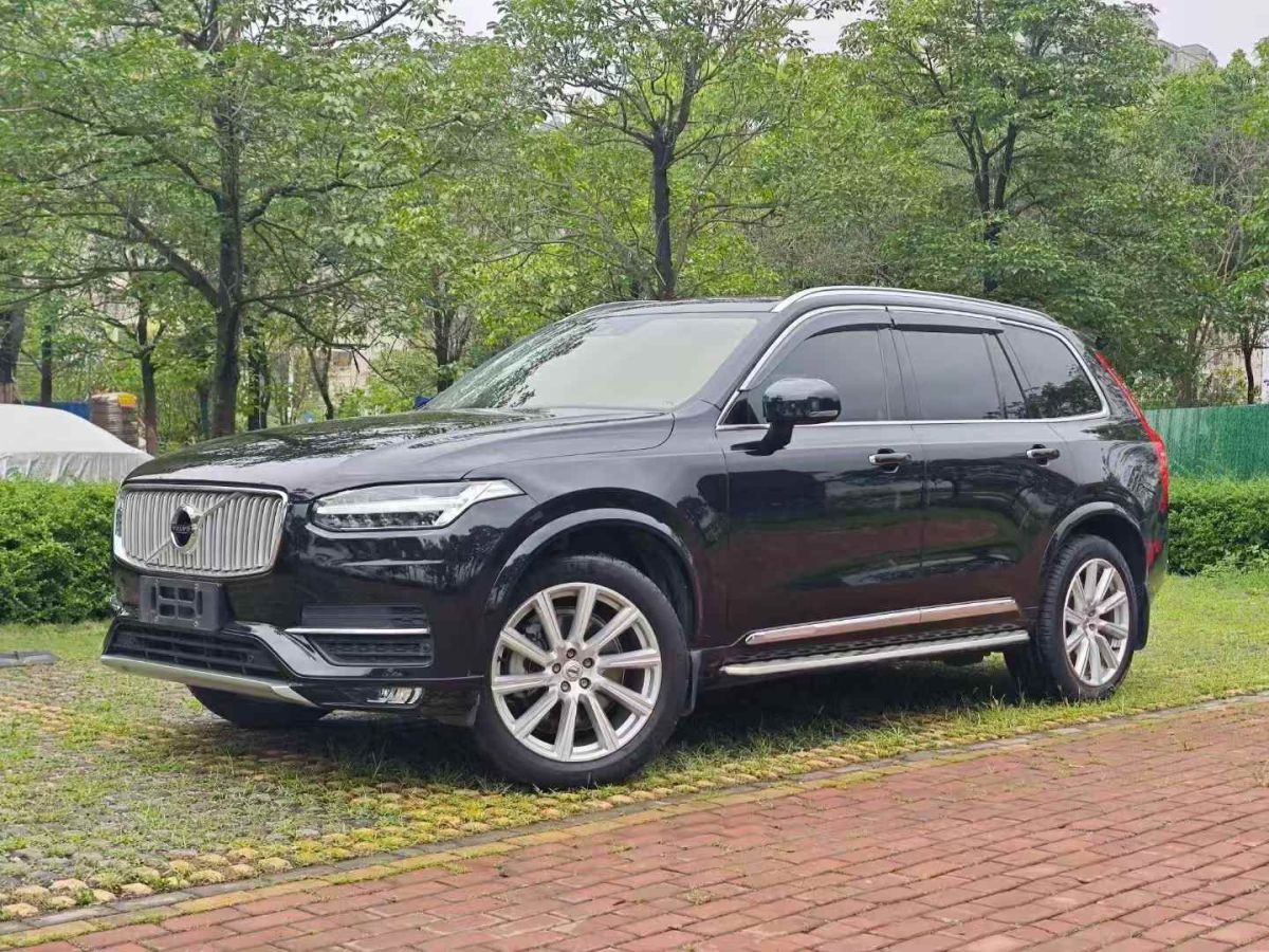 沃爾沃 XC90  2019款  T5 智逸版 7座 國(guó)VI圖片