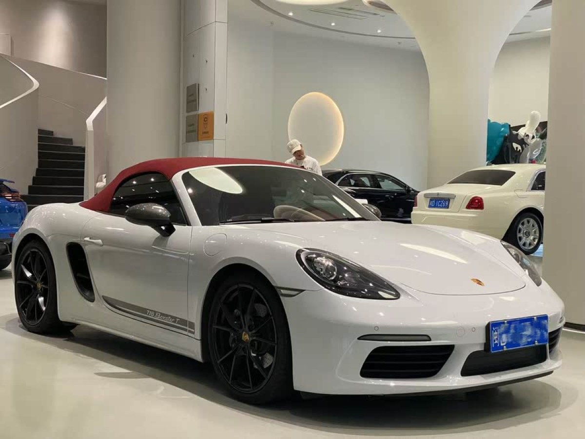 保時捷 718  2022款 Boxster 2.0T圖片