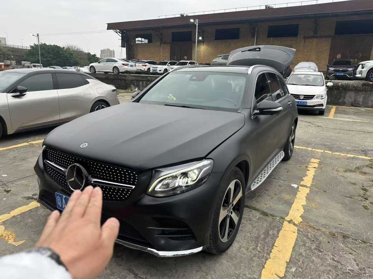 2019年7月奔馳 奔馳GLC  2019款 改款 GLC 260 4MATIC