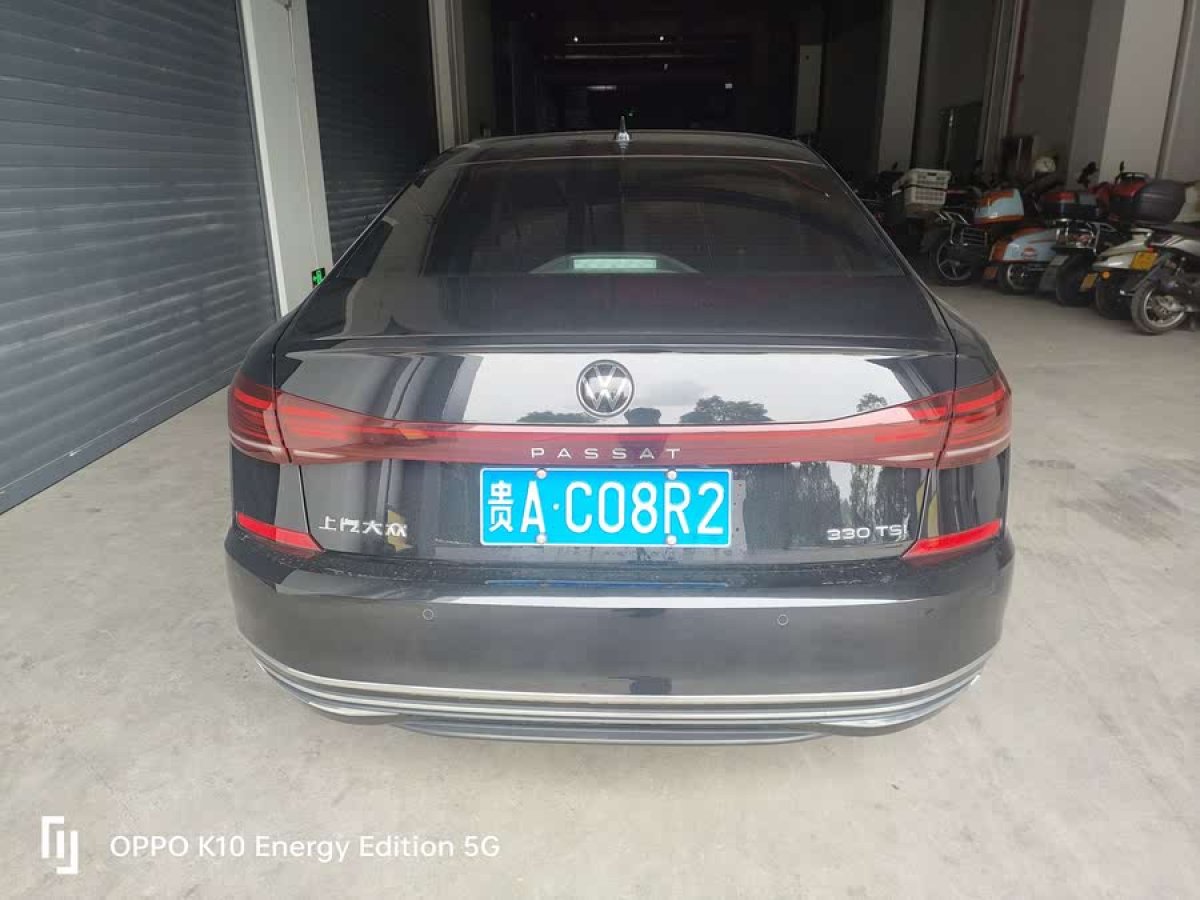 大眾 帕薩特  2022款 330TSI 精英版圖片
