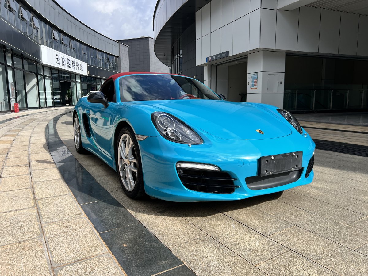 保时捷 Boxster  2013款 Boxster 2.7L图片