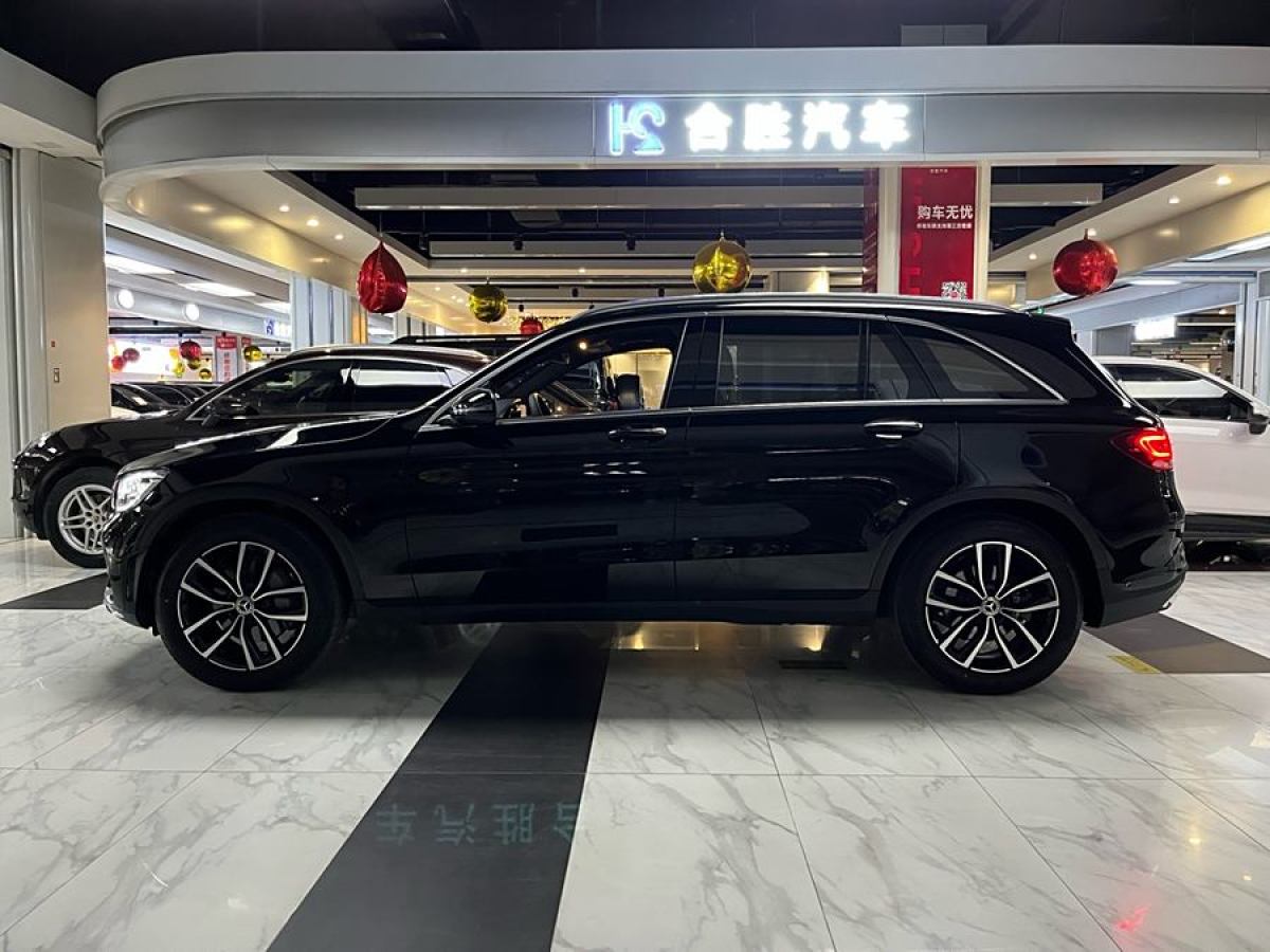 2022年12月奔馳 奔馳GLC  2022款 改款 GLC 260 L 4MATIC 豪華型