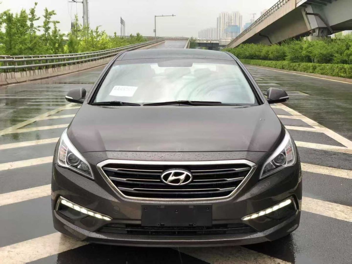 現(xiàn)代 索納塔  2015款 1.6T DLX尊貴型圖片