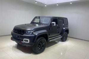 BJ40 北京 2.0D 自动四驱刀锋英雄版先锋型