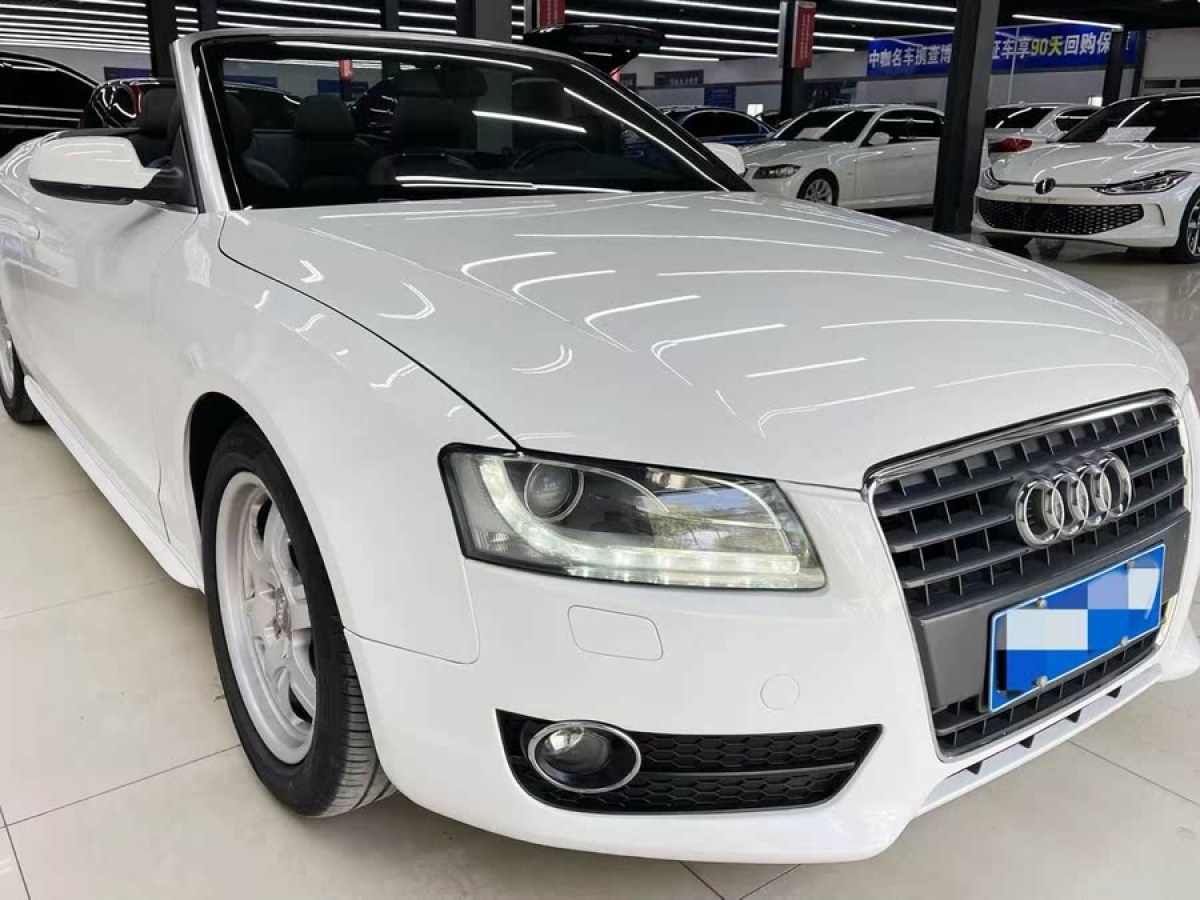 奧迪 奧迪A5  2010款 2.0TFSI Cabriolet圖片