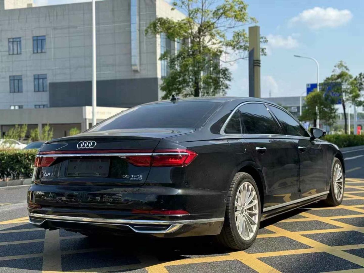 奧迪 奧迪S8  2020款 S8L 4.0TFSI quattro圖片