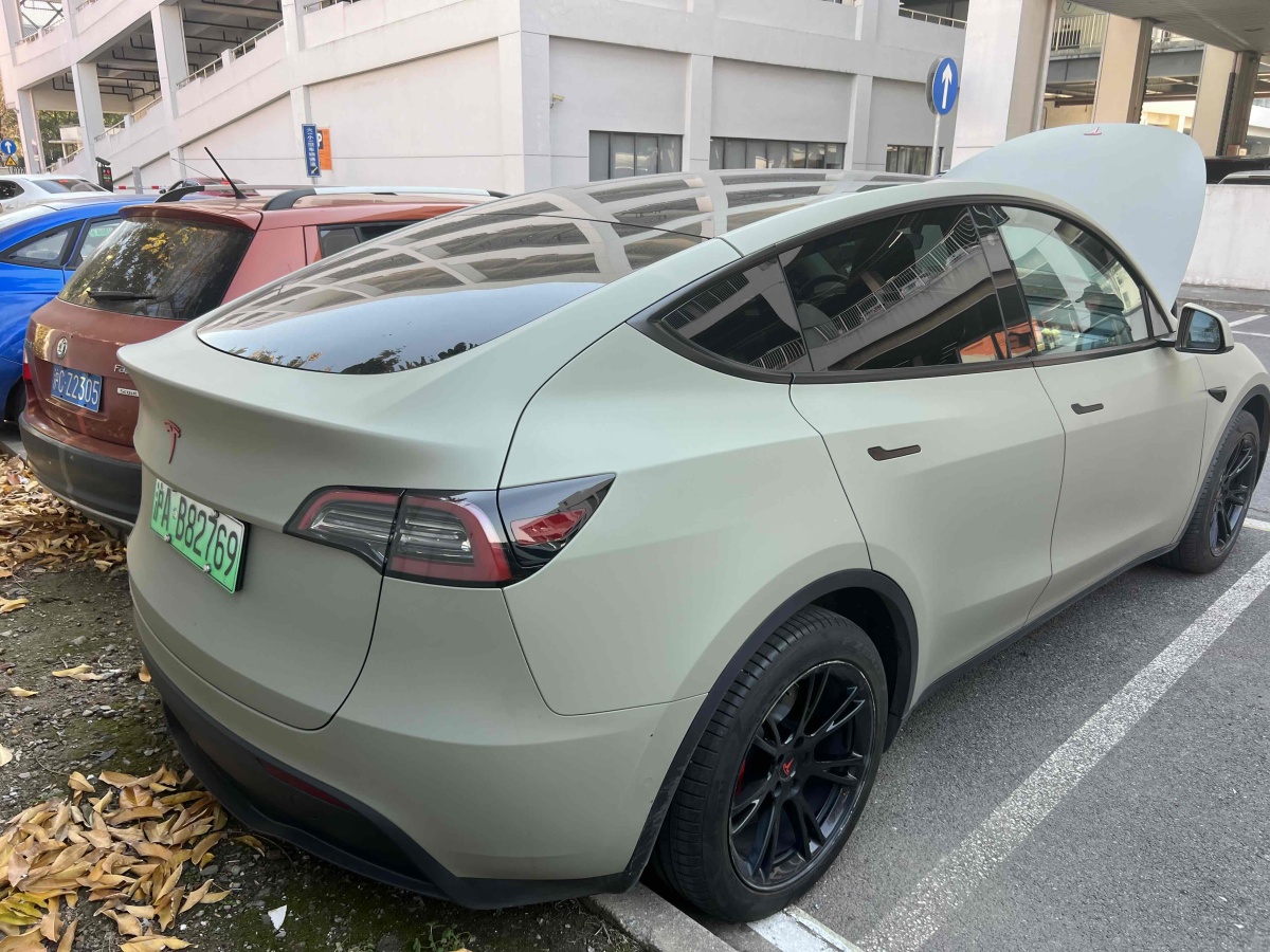 特斯拉 Model 3  2020款 改款 長續(xù)航后輪驅(qū)動版圖片