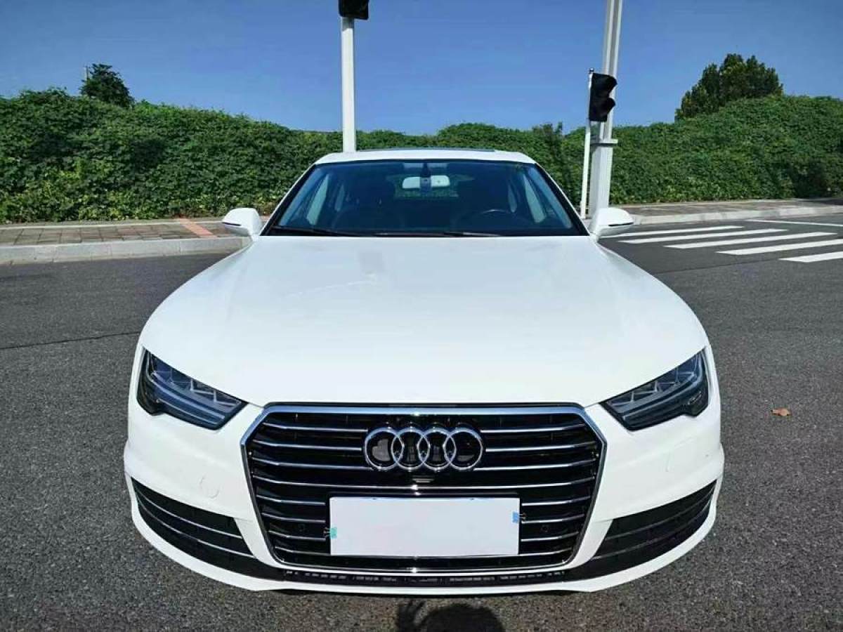 2016年3月奧迪 奧迪A7  2016款 50 TFSI quattro 舒適型