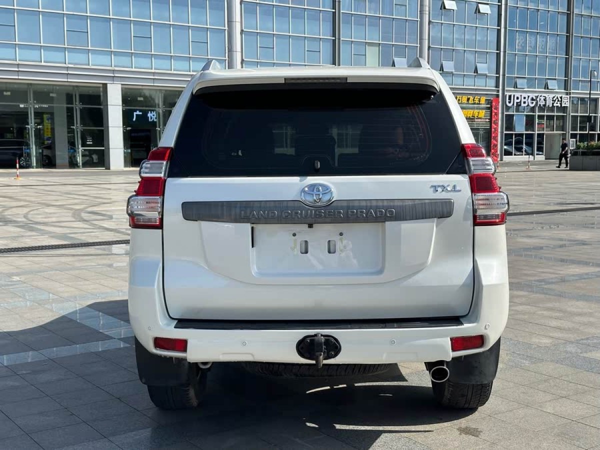 豐田 普拉多  2014款 2.7L 自動豪華版圖片