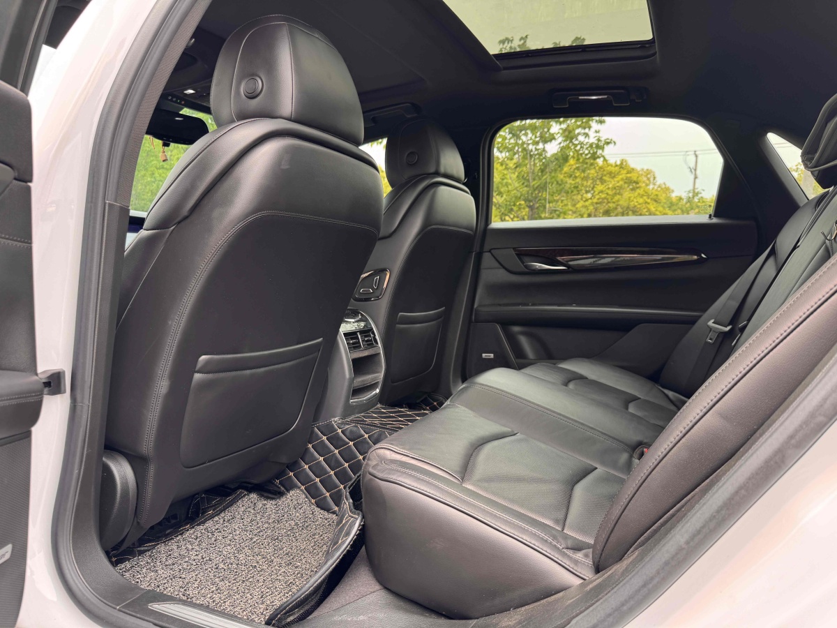 凱迪拉克 CT6  2017款 28T 精英型圖片