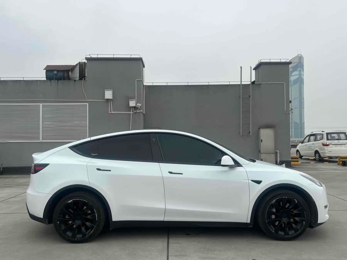 特斯拉 Model Y  2021款 標準續(xù)航后驅(qū)版圖片