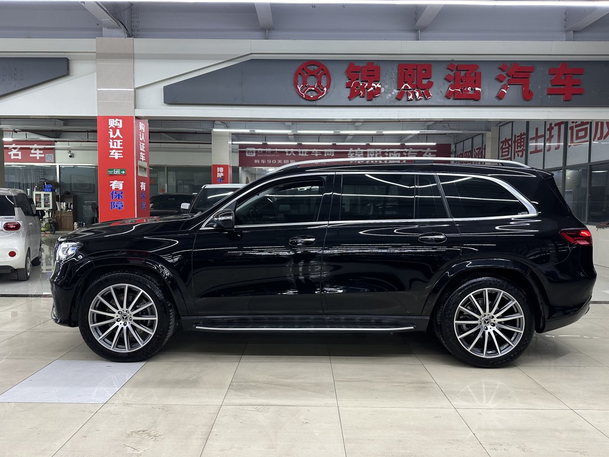 奔馳 奔馳GLS  2024款 GLS 450 4MATIC 豪華型圖片