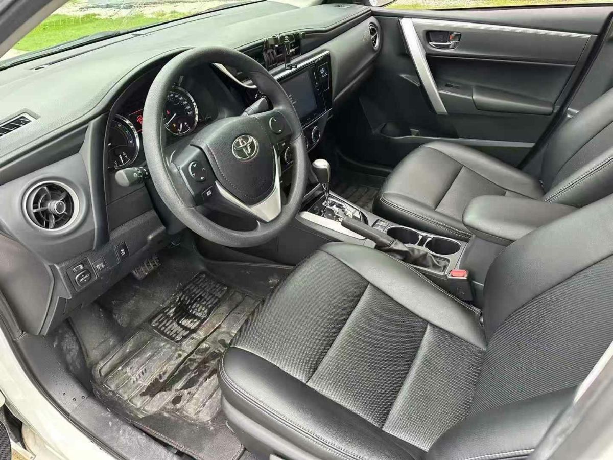 豐田 卡羅拉  2017款 1.6L CVT GL圖片