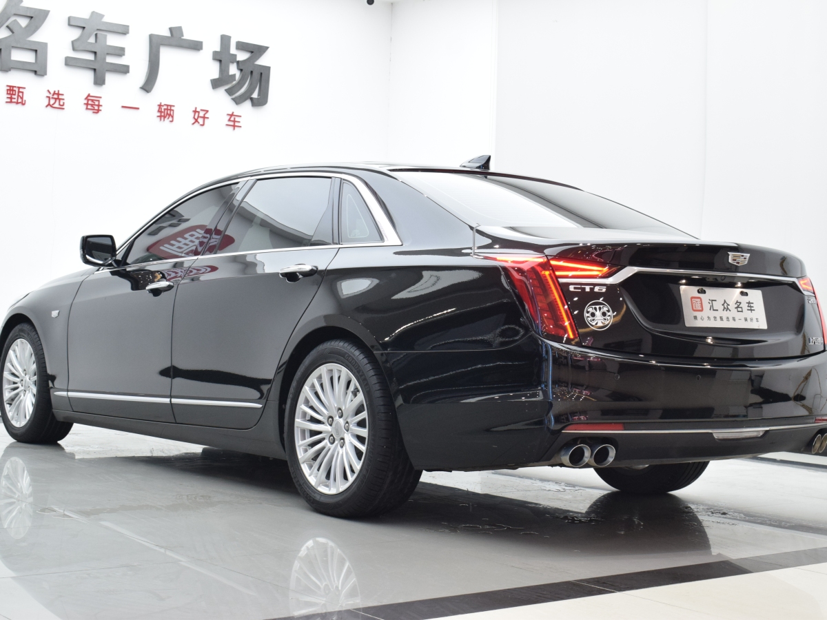 凱迪拉克 CT6  2023款 28T 豪華型圖片