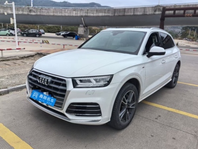 2021年01月 奧迪 奧迪Q5L 40 TFSI 榮享時尚型圖片