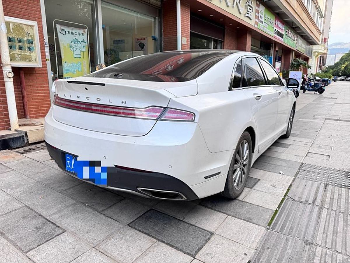 林肯 MKZ  2019款 2.0T 尊悅版 國V圖片