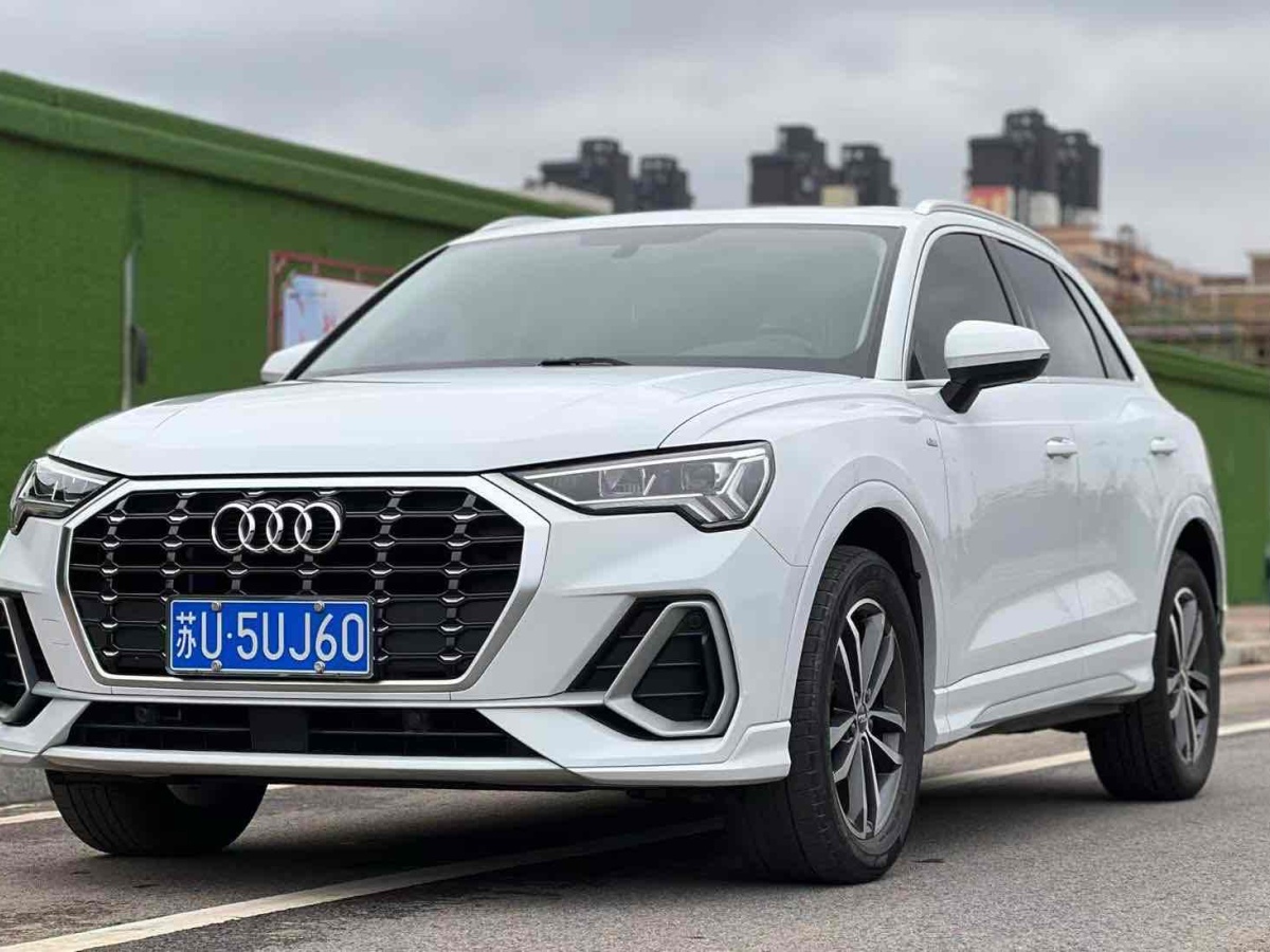 奧迪 奧迪Q3  2024款 35 TFSI 時(shí)尚致雅型圖片