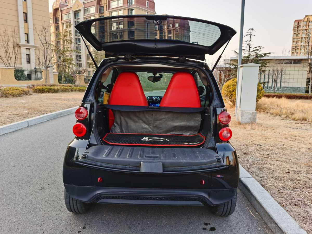 smart fortwo  2013款 1.0 MHD 新年特別版圖片