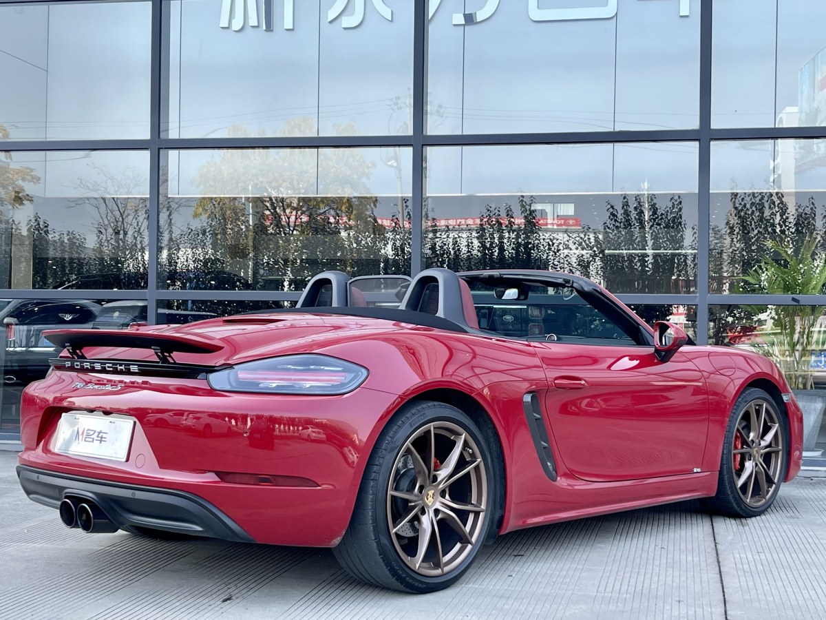 保時捷 718  2018款 Boxster 2.0T圖片