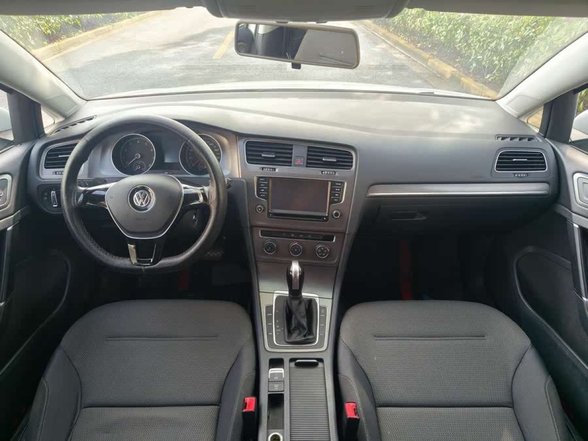 大眾 高爾夫  2015款 1.4TSI 自動(dòng)舒適型圖片
