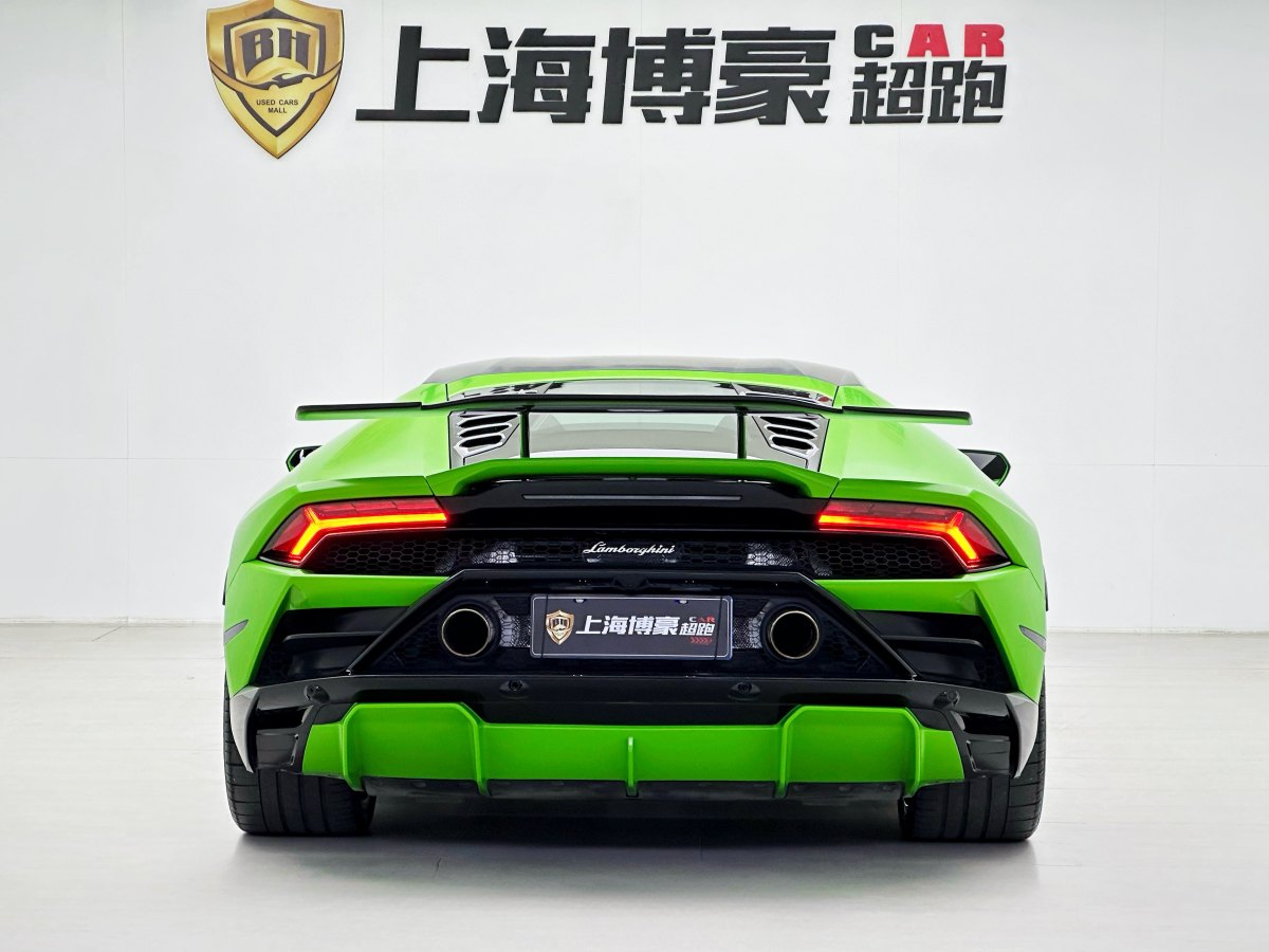 蘭博基尼 Huracán  2020款 Huracán EVO RWD圖片