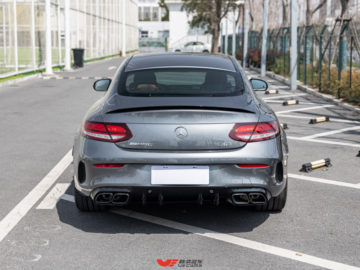 奔馳 奔馳C級AMG  2021款 AMG C 63 轎跑車圖片