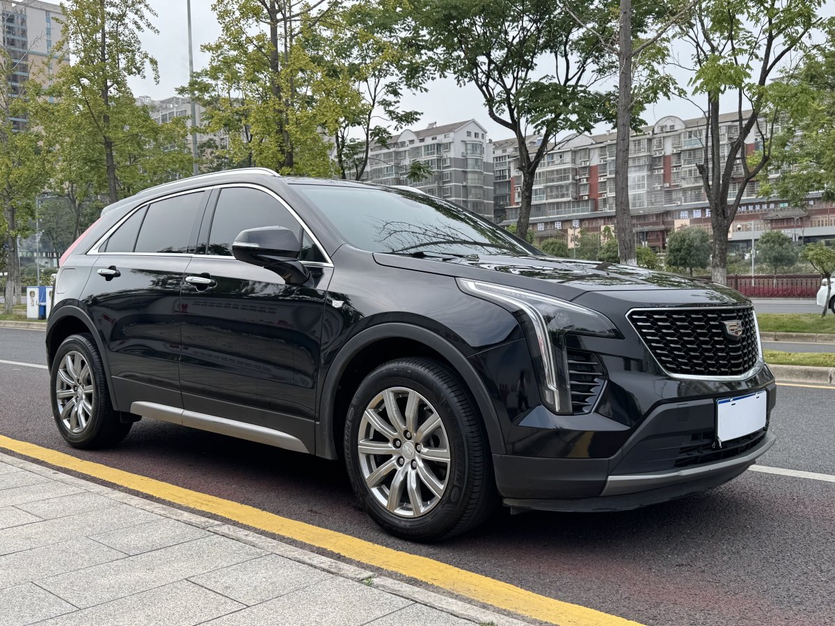 2019年10月凱迪拉克 XT4  2020款 改款 28T 兩驅(qū)領(lǐng)先型