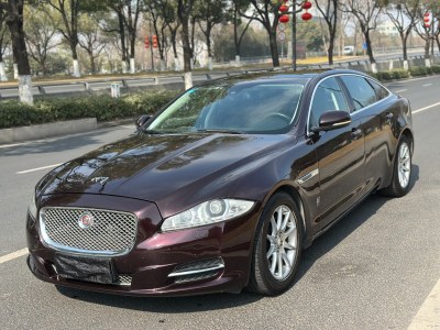 2015年12月 捷豹 XJ XJL 3.0 SC 典雅商務(wù)80周年典藏版圖片