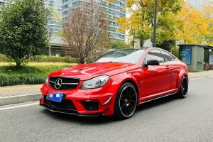 奔驰C级AMG 奔驰 AMG C 63 Coupe Edition 507