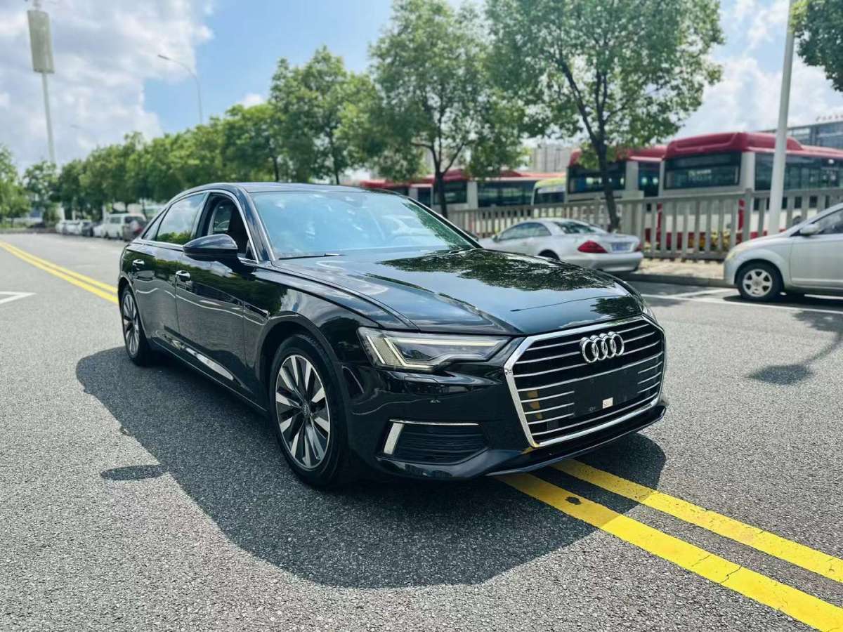 奧迪 奧迪A6L  2020款 45 TFSI 臻選致雅型圖片