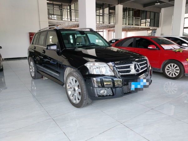 奔驰 奔驰GLK级  2008款 GLK 300 4MATIC 豪华型