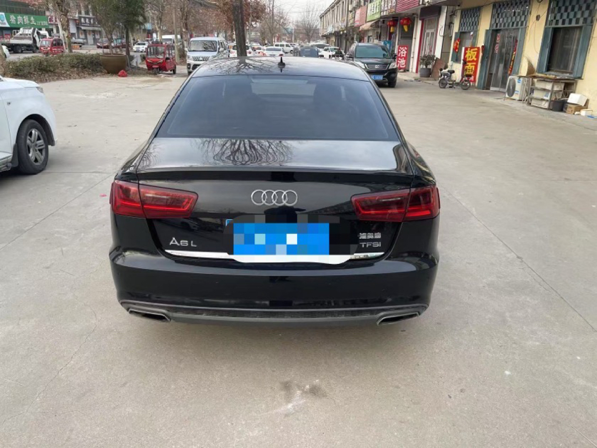 奧迪 奧迪A6L  2018款 35 TFSI 時尚型圖片