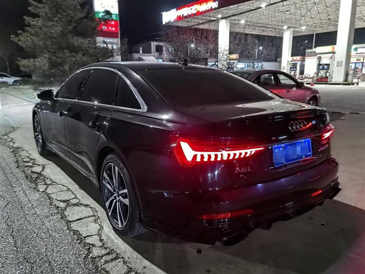 奧迪 奧迪A6L  2024款 40 TFSI 豪華動感型圖片