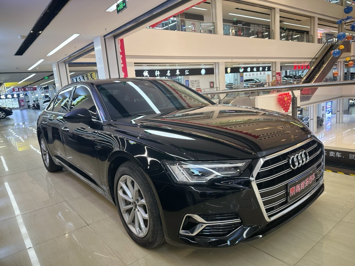 2022年10月奧迪 奧迪A6L  2023款 40 TFSI 豪華致雅型