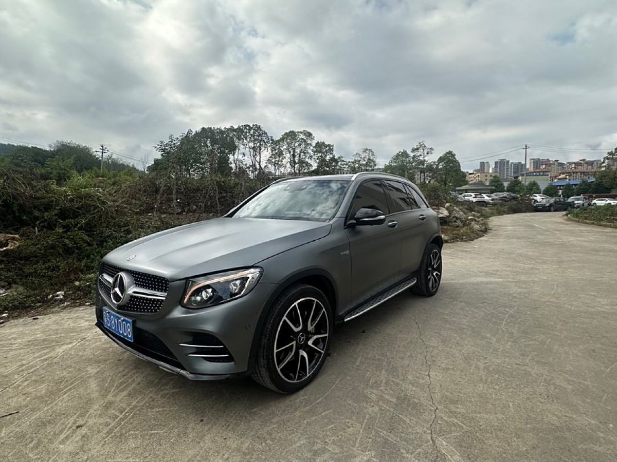 2019年9月奔馳 奔馳GLC AMG  2017款 AMG GLC 43 4MATIC