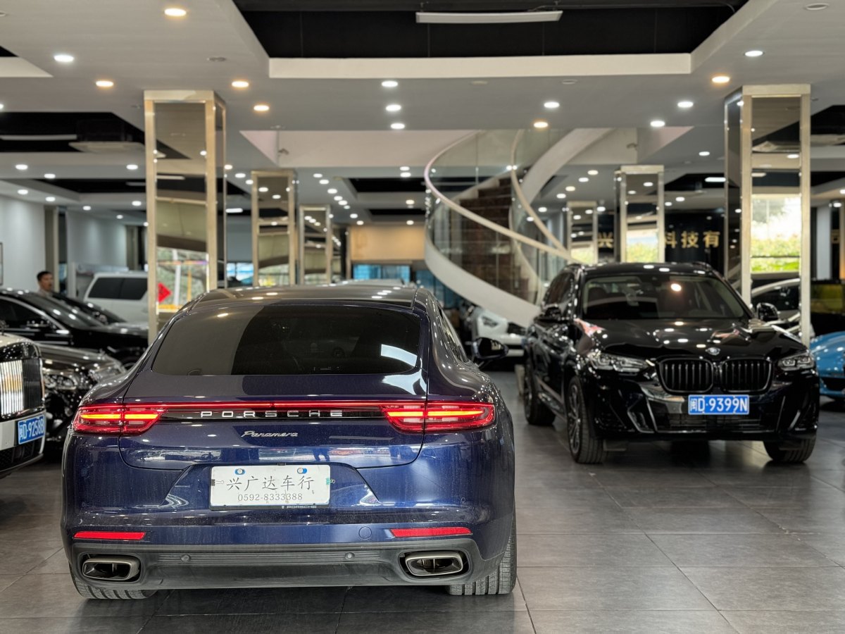 保時捷 Panamera  2019款 Panamera 十周年紀念版 2.9T圖片