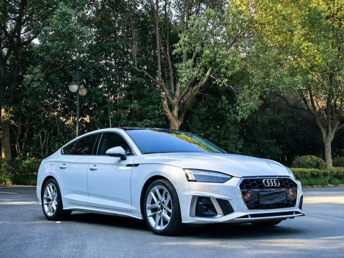 奧迪 奧迪A5  2021款 Sportback 40 TFSI 時尚動感型圖片