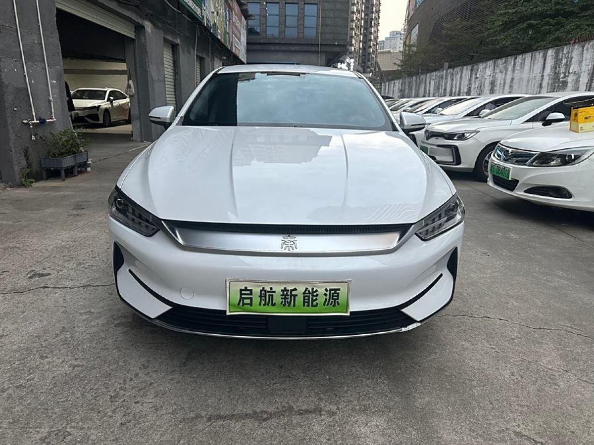 2022年5月比亞迪 秦PLUS  2021款 EV 400KM 出行版