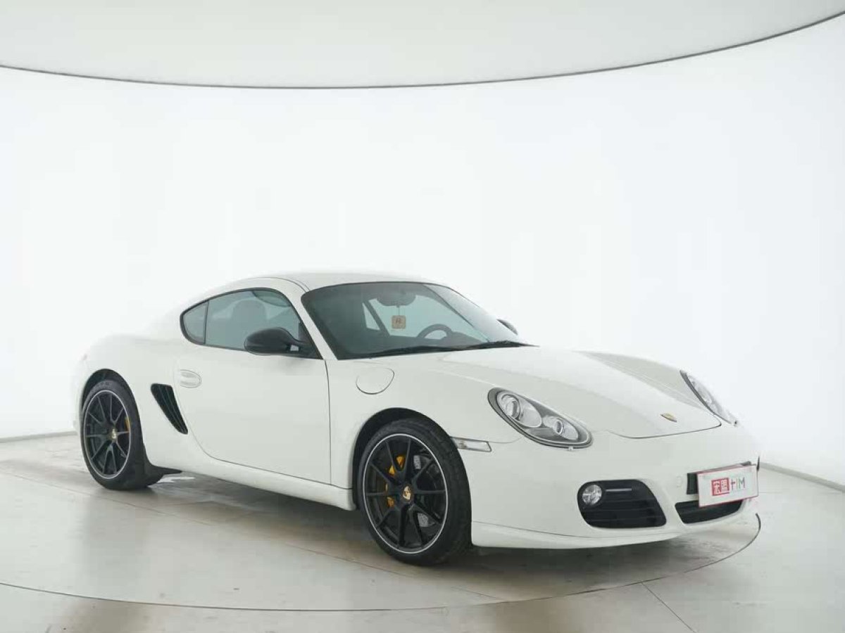 保時(shí)捷 Cayman  2012款 Cayman Black Edition 2.9L圖片
