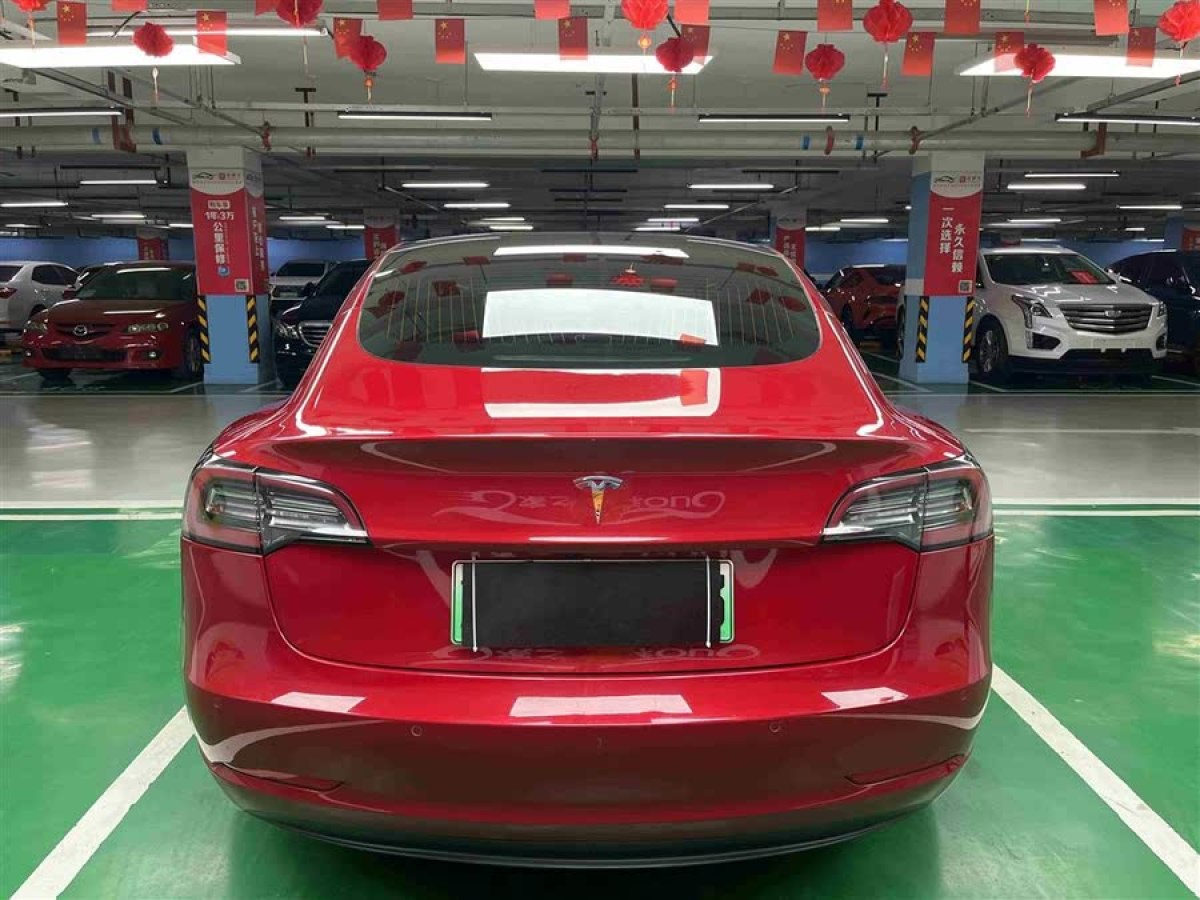 特斯拉 Model 3  2019款 長續(xù)航后驅(qū)版圖片