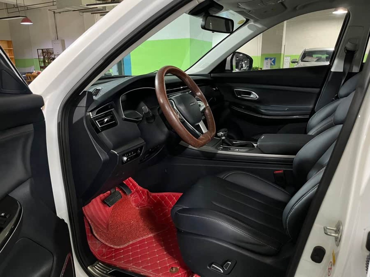 長安歐尚 X7  2021款 1.5T 自動尊享型圖片