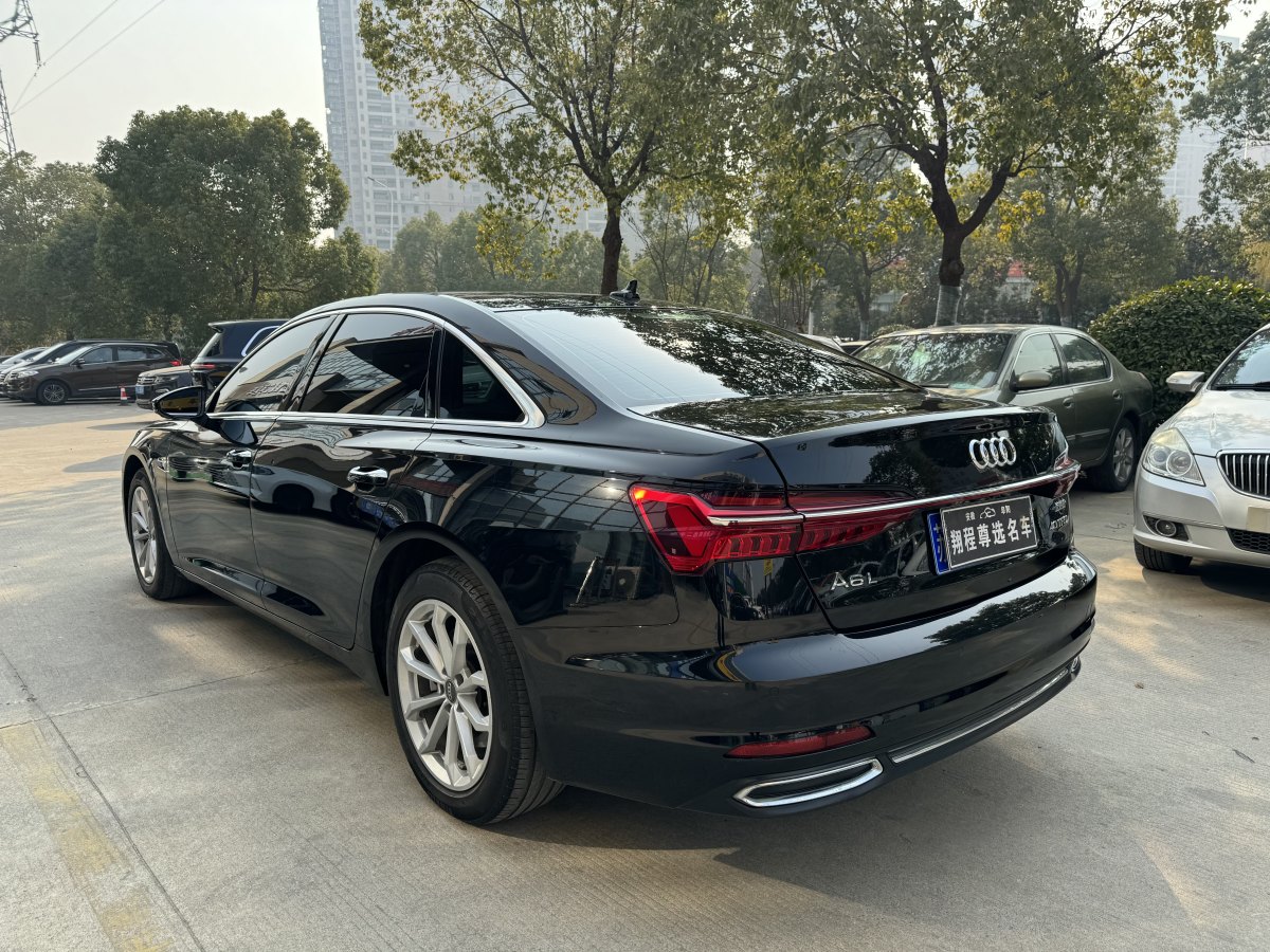 奧迪 奧迪A6L  2021款 40 TFSI 豪華致雅型圖片