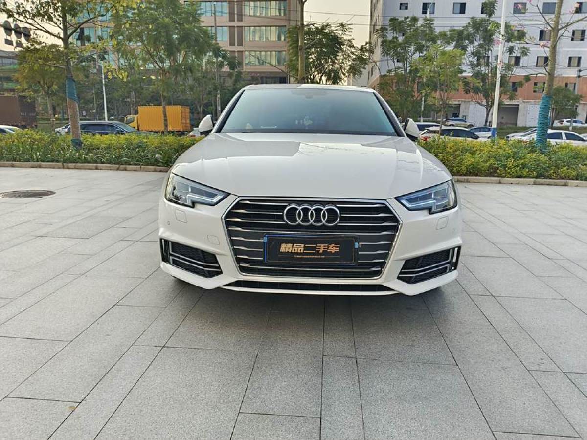 奧迪 奧迪A4L  2019款 40 TFSI 進(jìn)取型 國(guó)V圖片