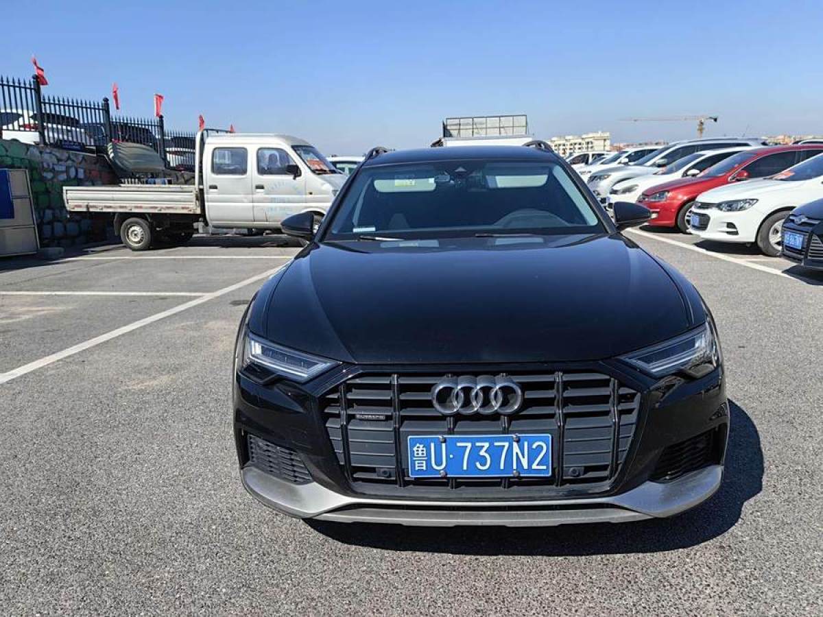 2021年10月奧迪 奧迪A6  2021款 Allroad 探索家 55 TFSI 尊享越野型