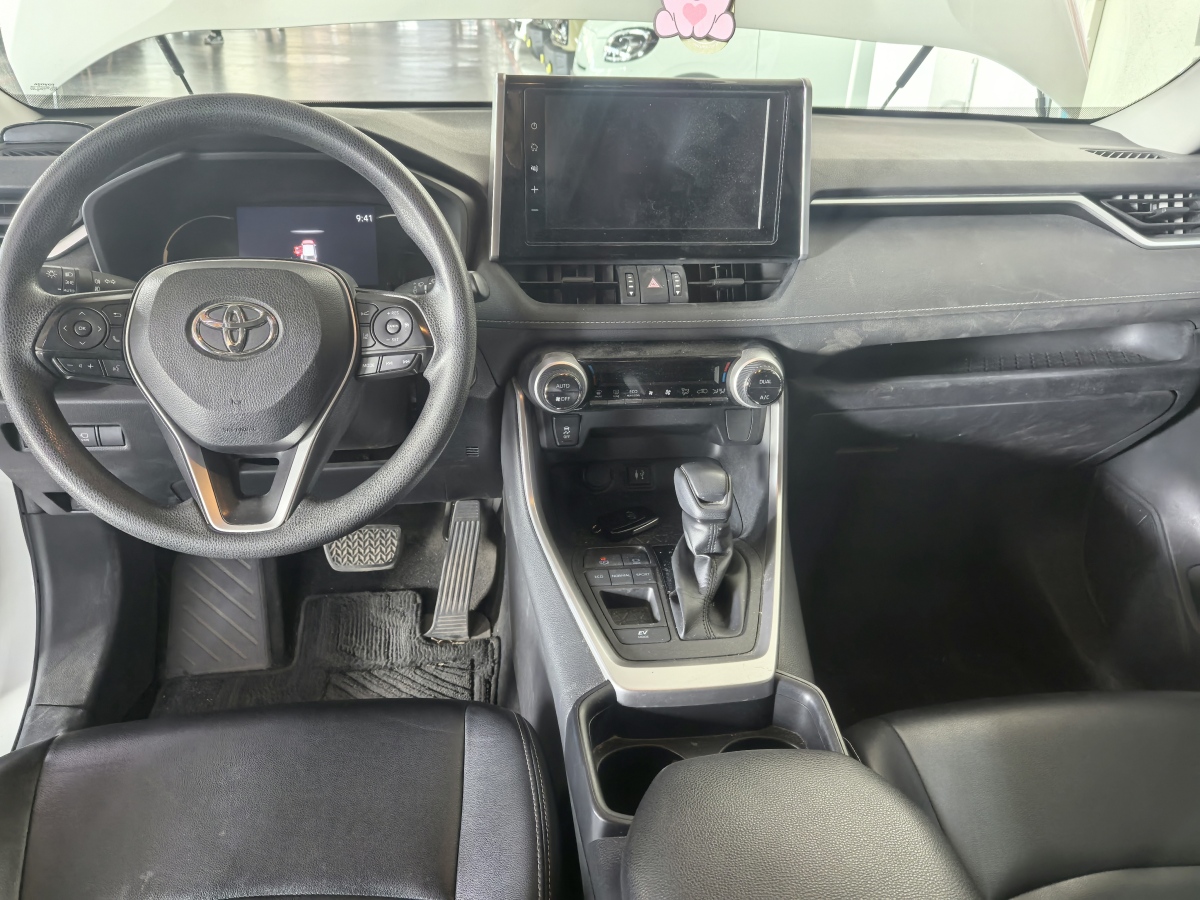 豐田 RAV4榮放  2020款 雙擎  2.5L CVT兩驅(qū)精英版圖片