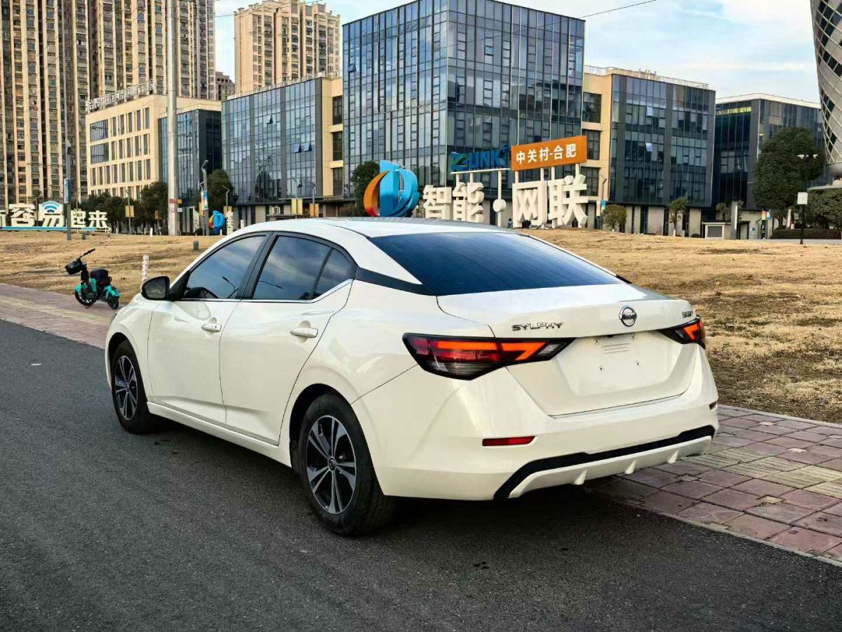 日產(chǎn) 軒逸  2022款 1.6L XL CVT悅享版圖片